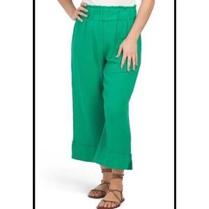 KAKTUS ROYAL BLUE GAUZE PANTS SZ.M NWT RUNS SMALL.